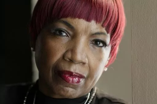 Doris Milton, 63, stands for a portrait at the Bethel New Life holistic wellness center Thursday, Feb. 15, 2024, in Chicago. In some ways, Doris Milton is a Head Start success story. A student in one of Chicago's inaugural Head Start classes, when the federally-funded early education program was in its infancy. Milton followed in her teacher's footsteps, now a Head Start teacher in Chicago, but after more than four decades on the job, Milton, 63, earns $22 an hour. It's a wage that puts her abov