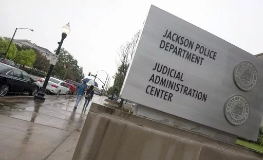Two former Jackson, Miss., police officers have been indicted on murder charges and a third officer on a manslaughter charge in connection to the Dec. 31, 2022, death of Keith Murriel, who died while in custody of the three officers. Jackson, Miss., officials announced the indictments during a Wednesday, May 24, 2023, afternoon news conference. (Barbara Gauntt