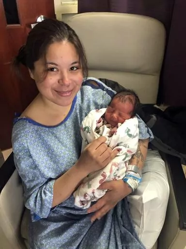 Destinee Thompson, who was shot and killed by police in a Denver suburb in 2021, is seen in Colorado. Thompson's family is suing the police officers who were present for the 27-year-old's death. (Carmela Delgado via AP)