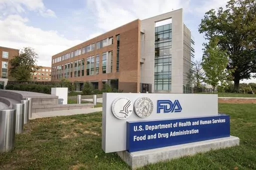 The U.S. Food and Drug Administration campus in Silver Spring, Md., is photographed on Oct. 14, 2015. The FDA on Thursday, June 22, 2023, said it has sent warning letters to dozens of retailers selling fruit- and candy-flavored disposable e-cigarettes, including the current best-selling brand, Elf Bar. It’s the latest attempt by regulators to crack down on illegal disposable vapes that have poured into U.S. stores in recent years. (AP Photo/Andrew Harnik, File)