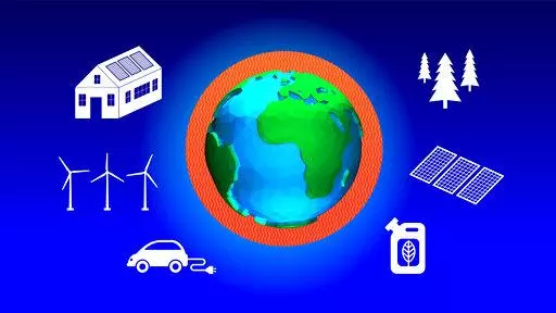 What are the solutions to climate change? (AP Illustration/Peter Hamlin)