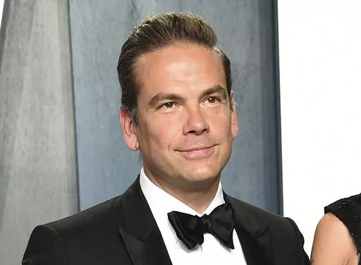 Lachlan Murdoch appears at the Vanity Fair Oscar Party in Beverly Hills, Calif., on Feb. 9, 2020. Fox News paid $787 million to settle a recent lawsuit on its reporting after the 2020 election to avoid a divisive trial and lengthy appeals process, its parent company's chief executive said on Tuesday. Murdoch, executive chairman and CEO of Fox Corp., said a Delaware judge “severely limited” Fox's defenses against Dominion Voting Systems, which said the network defamed it by airing bogus charg