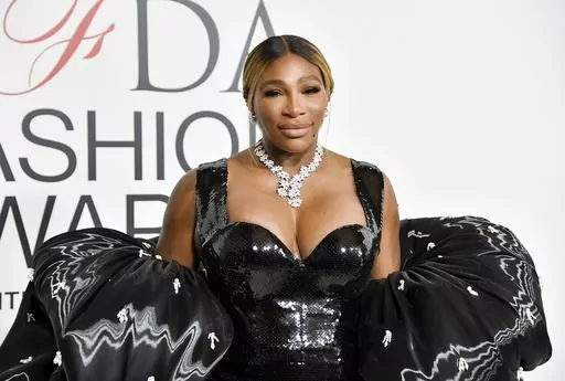 Serena Williams attends the CFDA Fashion Awards at the American Museum of Natural History on Monday, Nov. 6, 2023, in New York. (Photo by Evan Agostini/Invision/AP)