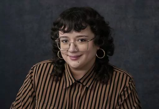 Maria Sherman poses for a portrait on Monday, June 5, 2023, in Los Angeles. (AP Photo/Chris Pizzello)