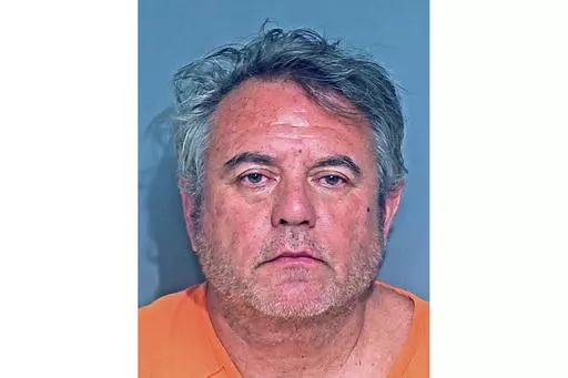 This booking photo provided by the Baldwin County Sheriff’s Office shows Mississippi state Sen. Michael McLendon, Monday, June 5, 2023. McLendon, a Republican from DeSoto County, was arrested near Foley, Ala., Monday, June 5, for driving under the influence. His charge — DUI combined with substance — means he might have been under the influence of both alcohol and another substance. (Baldwin County Sheriff’s Office via AP)