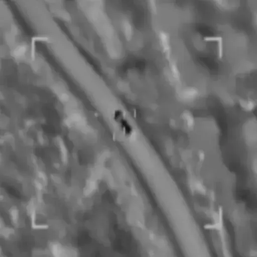 This image from Israeli Defense Forces drone video shows a car in crosshairs, moments before it was destroyed in the town of Ainata, southern Lebanon, near the border with Israel, on Sunday, Nov. 5, 2023. (IDF via AP)