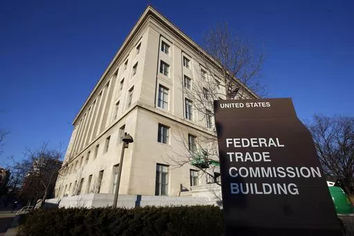 The Federal Trade Commission building is seen, Jan. 28, 2015, in Washington. Many current and former BetterHelp customers have begun receiving refund eligibility notices spanning from a $7.8 million settlement reached with the online therapy provider last year over allegations that it shared sensitive health data with advertisers. In 2023, the U.S. Federal Trade Commission charged California-based BetterHelp with disclosing consumer data it had promised to keep private — including information 