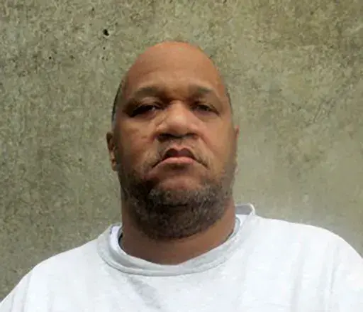 This booking photo provided by the Oklahoma Department of Corrections shows Emmanuel Littlejohn, Feb. 8, 2023. (Oklahoma Department of Corrections via AP, File)