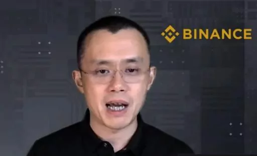 Binance CEO Changpeng Zhao answers a question during a Zoom meeting interview with The Associated Press on Nov. 16, 2021. Zhao the founder of Binance, the world’s largest cryptocurrency exchange, pleaded guilty Tuesday, Nov. 21, 2023, to a felony charge that he failed to take steps to prevent money laundering as the company agreed to pay more than $4 billion following an investigation by the U.S. government. (AP Photo/File)