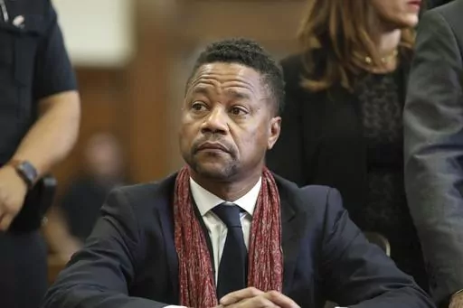 Actor Cuba Gooding Jr. appears in court, Jan. 22, 2020, in New York. Three women who claim Cuba Gooding Jr. sexually abused them — including one upset she never got her day in court when Gooding resolved criminal charges without trial or jail — can testify at a federal civil trial next week to support a woman’s claim that the actor raped her in 2013, a judge ruled Friday, June 2, 2023. (Alec Tabak/The Daily News via AP, File, Pool)