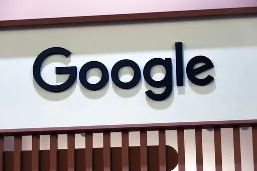The Google logo is seen at the Vivatech show in Paris, France, June 15, 2022. Google and a team of university researchers have hit on what they say could be an effective way to make people more impervious to the harmful impact of online misinformation. (AP Photo/Thibault Camus, File)