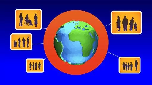 Who is most vulnerable to climate change? (AP Illustration/Peter Hamlin)