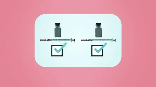 Why can't some COVID-19 vaccinated people travel to the US? (AP Illustration/Peter Hamlin)