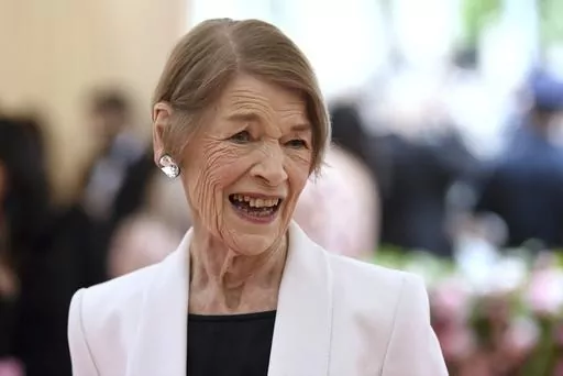 In this May 6, 2019 file photo, Glenda Jackson attends The Metropolitan Museum of Art's Costume Institute benefit gala celebrating the opening of the "Camp: Notes on Fashion" exhibition on in New York. Glenda Jackson, a double Academy Award-winning performer who had a long second career as a British lawmaker, has died at 87. Jackson's agent Lionel Larner said she died Thursday, June 15, 2023 at her home in London after a short illness. (Photo by Evan Agostini/Invision/AP, File)