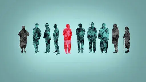 Is omicron leading us closer to herd immunity against COVID? (AP Illustration/Peter Hamlin)