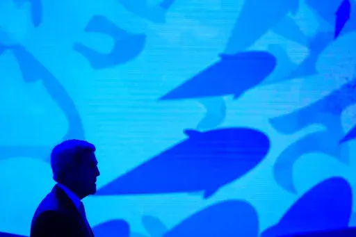 Secretary of State John Kerry stands onstage against a video backdrop of ocean life during the Our Ocean, One Future conference at the State Department in Washington, Thursday, Sept. 15, 2016. Diplomats from around the world have failed to reach agreement on a United Nations treaty designed to protect marine life on the high seas. A fifth round of talks ended in impasse early Saturday when negotiations at United Nations headquarters in New York were suspended after two weeks. Environmentalists h