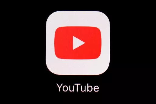 The YouTube app is seen on an iPad, March 20, 2018, in Baltimore. YouTube announced Wednesday, June 5, 2024, that it is changing its policies about firearm videos in an effort to keep potentially dangerous content from reaching underage users. (AP Photo/Patrick Semansky, File)