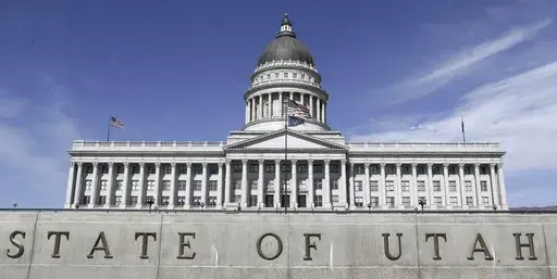 This photo shows the Utah State Capitol, March 14, 2013, in Salt Lake City. (AP Photo/Rick Bowmer, File)