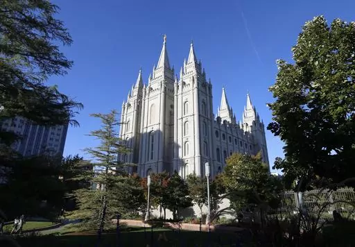The Salt Lake Temple stands at Temple Square in Salt Lake City on Oct. 5, 2019. In a ruling made public Tuesday, April 11, 2023, the Arizona Supreme Court has ruled that the Church of Jesus Christ of Latter-day Saints can refuse to answer questions or turn over documents under a state law that exempts religious officials from having to report child sex abuse if they learn of the crime during a confessional setting. (AP Photo/Rick Bowmer, File)