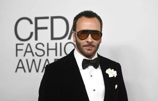 Tom Ford attends the CFDA Fashion Awards at The Pool and The Grill on Nov. 10, 2021, in New York. Estee Lauder is acquiring luxury powerhouse Tom Ford in a deal valued at $2.8 billion in a deal announced Tuesday, Nov. 15, 2022. (Photo by Evan Agostini/Invision/AP, File)