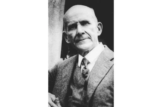 This is an undated portrait of socialist Eugene Debs. Following his unprecedented felony conviction, former president and current Republican front-runner Donald Trump has to wait to find out what his sentence will be. But even if it involves time behind bars, that doesn't mean his campaign to return to the White House comes to an end. He wouldn't even be the first candidate to run for that office while imprisoned. That piece of history belongs to Eugene V. Debs, who ran on the Socialist Party ti