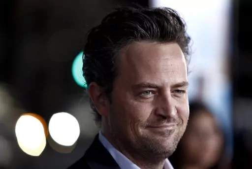 Matthew Perry arrives at the premiere of "The Invention of Lying" in Los Angeles on Monday, Sept. 21, 2009. Perry, who starred as Chandler Bing in the hit series “Friends,” has died. He was 54. The Emmy-nominated actor was found dead of an apparent drowning at his Los Angeles home on Saturday, according to the Los Angeles Times and celebrity website TMZ, which was the first to report the news. Both outlets cited unnamed sources confirming Perry’s death. His publicists and other representat