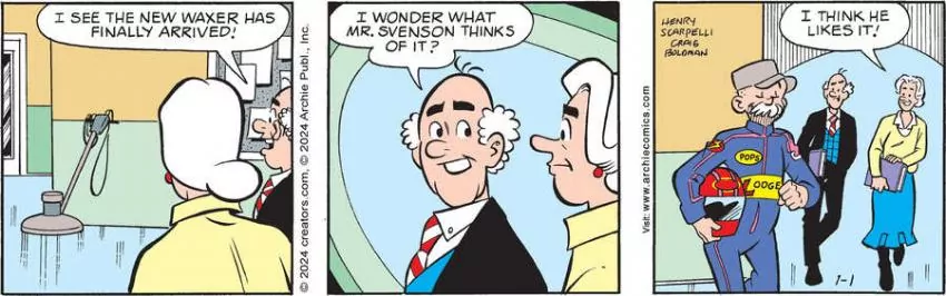 Archie for Jan 01, 2024