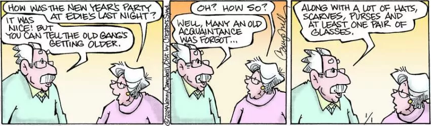 Flo & Friends for Jan 01, 2024