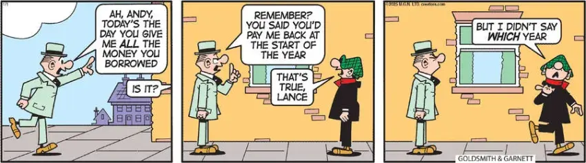 Andy Capp for Jan 01, 2025
