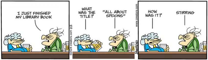 Diamond Lil for Jan 02, 2024