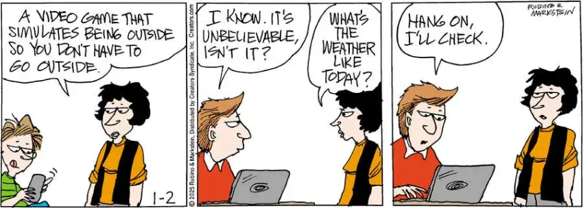 Daddy's Home for Jan 02, 2025