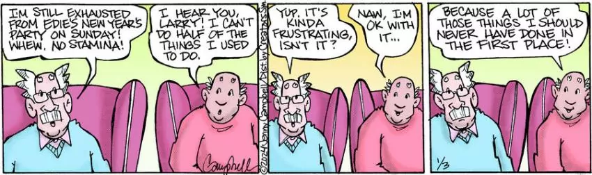 Flo & Friends for Jan 03, 2024