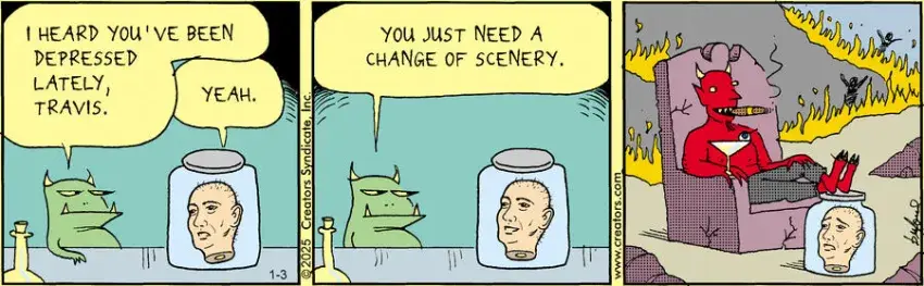 Scary Gary for Jan 03, 2025