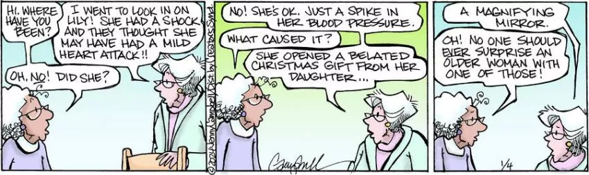 Flo & Friends for Jan 04, 2024