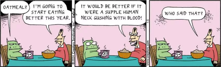 Scary Gary for Jan 05, 2024