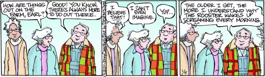 Flo & Friends for Jan 05, 2024