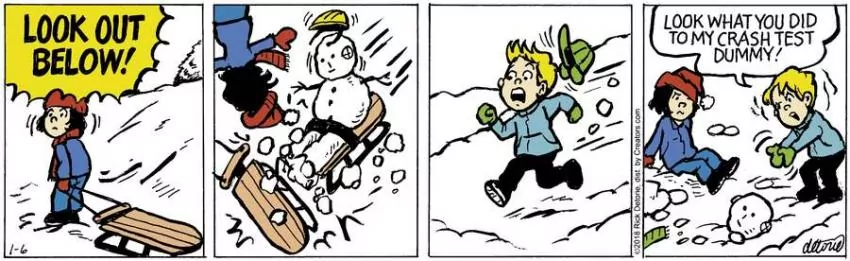 One Big Happy® for Jan 06, 2024