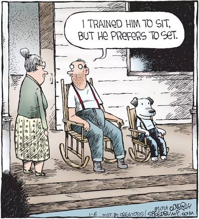 Speed Bump for Jan 06, 2024