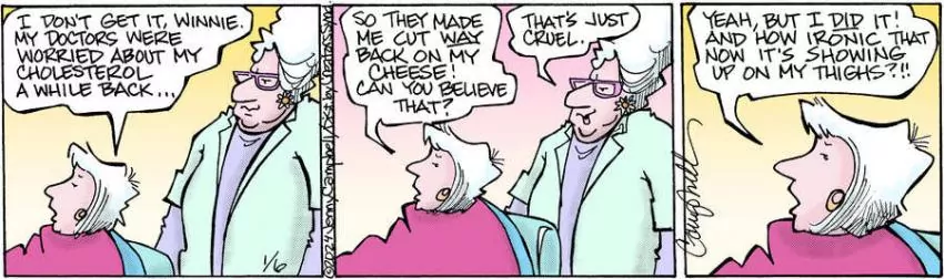 Flo & Friends for Jan 06, 2024