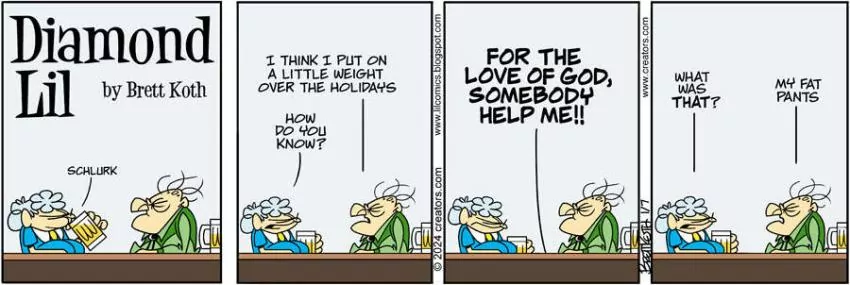 Diamond Lil for Jan 07, 2024