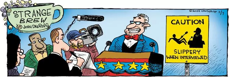 Strange Brew for Jan 07, 2024