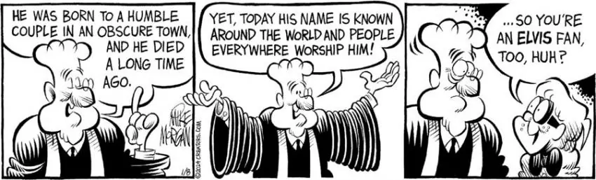 For Heaven's Sake for Jan 08, 2024