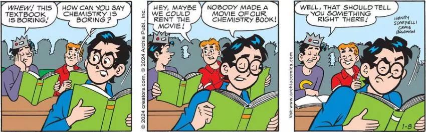 Archie for Jan 08, 2024