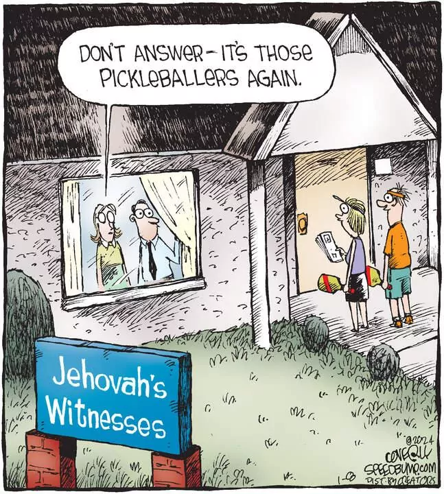 Speed Bump for Jan 08, 2024