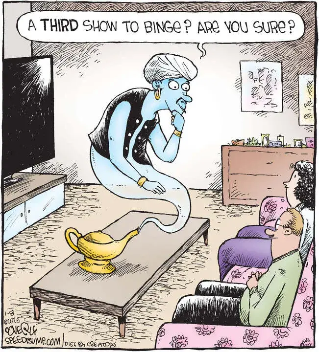 Speed Bump for Jan 08, 2025