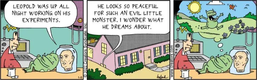 Scary Gary for Jan 08, 2025