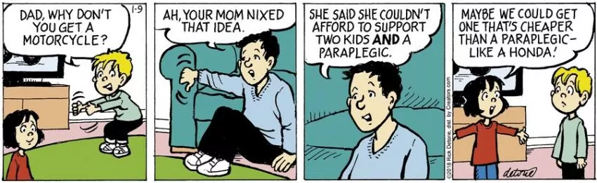 One Big Happy® for Jan 09, 2024