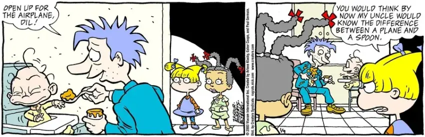 Rugrats for Jan 09, 2025