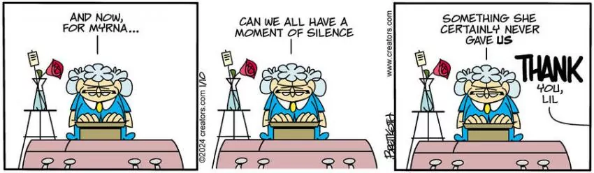 Diamond Lil for Jan 10, 2024