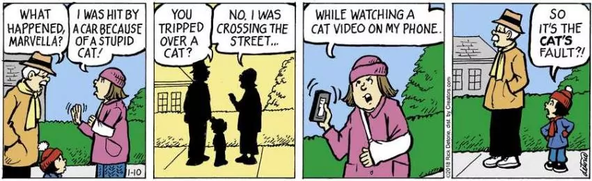 One Big Happy® for Jan 10, 2024